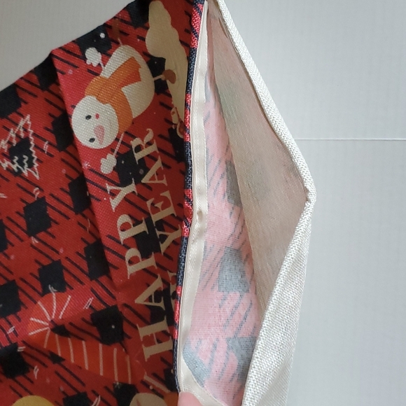 Christmas Throw Pillow Case Cover set of 4 - Picture 7 of 9